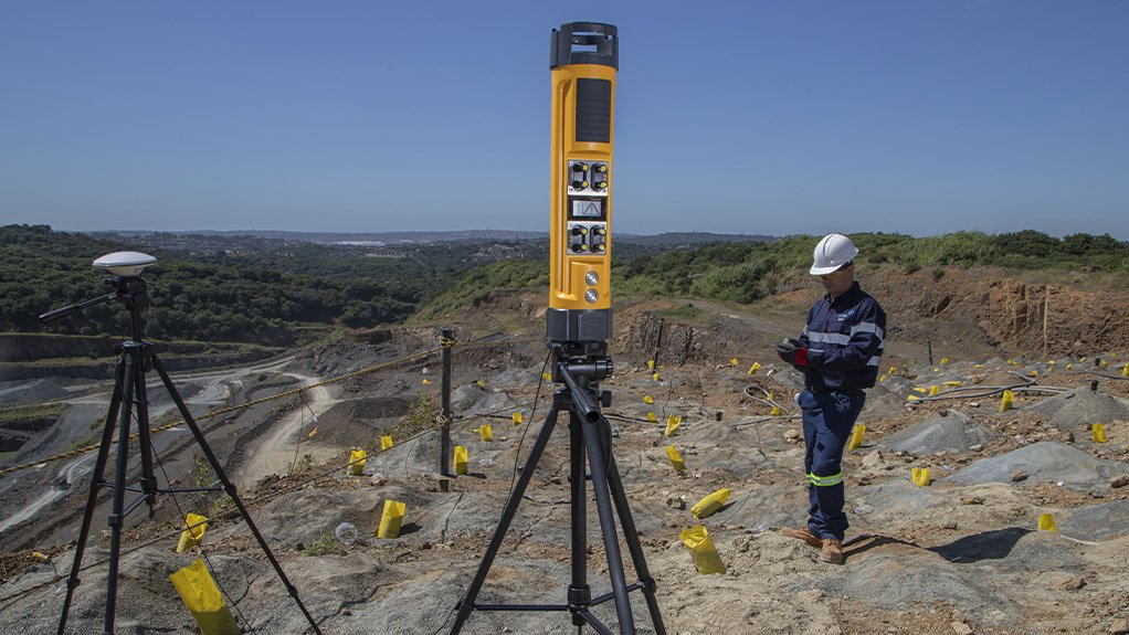 DGPS Mining Survey Equipment